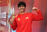 Perfect finale for Haris