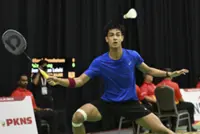 Chong Wei fan Erfan leaves Games with hope for future