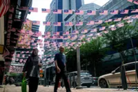 A community draped in the spirit of ‘Merdeka’