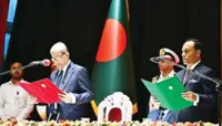 Mirza Fakhrul sworn in as Bangladesh's 23rd President