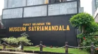 Soviet weapons from Indonesia's independence struggle displayed in Jakarta