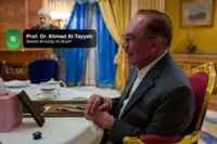 Anwar receives phone call from Sheikh Al-Azhar, discuss efforts on understanding of Islam