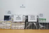Bruneian police foil contraband smuggling attempt near Pulau Chermin