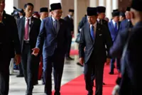 Anwar receives royal honour from Brunei Sultan