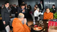 Thai PM Anutin meets Thai diaspora in Auckland before urgent Nan Province flood visit back home