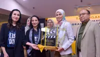 Come to the world of 'Last Dive' that raises environmental themes; Tengku Permaisuri Selangor engages with PWD community at special screening