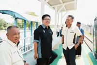 Six new Sembulan–Kinarut railway halts to open in October