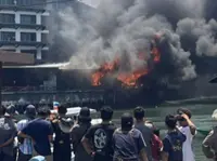 Man suffers burns in Semporna hotel restaurant fire