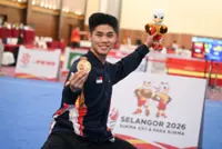 Eason handles home pressure to deliver Sukma gold