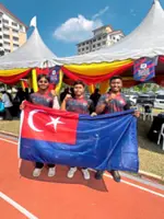 Johor keep their cool to strike double recurve gold