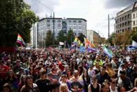 'Vote for Love': Magdeburg Pride crowds challenge AfD ahead of election