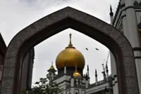 Singapore mosques temporarily shorten Friday sermons due to hot weather and haze