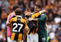 Soccer-Hull in dreamland on Premier League return