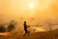 EU sends helicopters, firefighters to Serbia to tackle wildfires