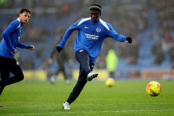 Soccer-Manchester United agree deal for Brighton midfielder Baleba