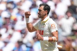 Cricket-Bangladesh bowled out for 64 in first innings of second test v Australia