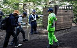 Japan dad ditches seven-year-old for hours to climb Mt Fuji