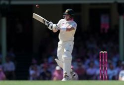 Cricket-Australia 50-3 in reply to Bangladesh's 64 in second test