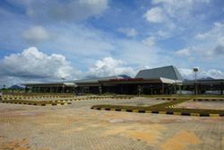 Haze: All flights cancelled at Singkawang Airport