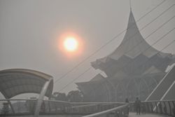 Haze: 11 areas in S'wak record unhealthy API readings as of 3pm