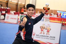Eason handles home pressure to deliver Sukma gold
