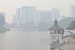 Haze: 12 areas record unhealthy API readings as of 8pm
