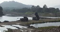 RM41mil in assets seized, 12 detained in Sabah illegal mining crackdown