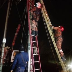 Electrician electrocuted while installing power pole in Sandakan