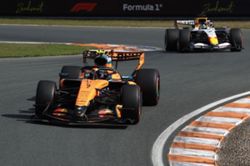 Motor racing-Norris puts McLaren on pole at Zandvoort
