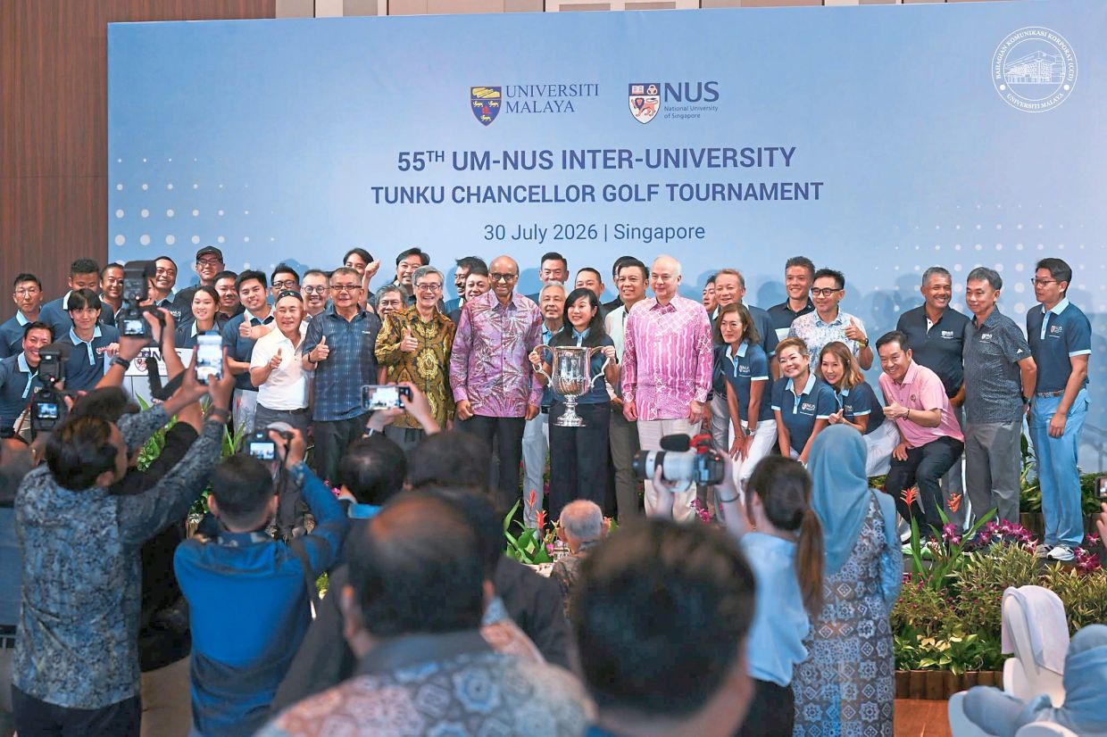 Teeing up stronger UM-NUS ties