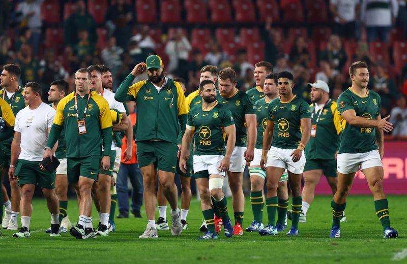 Rugby-Springboks need to figure way back into series after loss to All Blacks