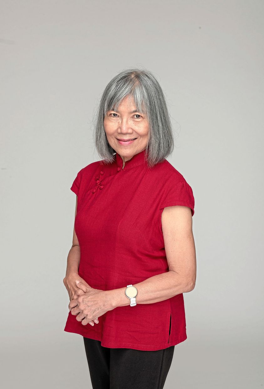 Fu: The elderly need a voice. They also need support, especially from the government. — YAP CHEE HONG/The Star