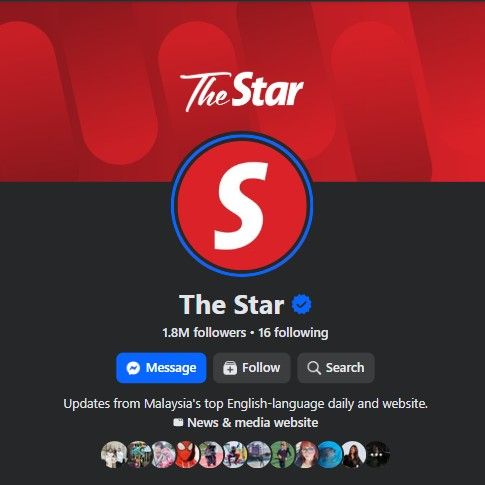 The Star is one of the first few newspapers to establish its presence on social media, setting up accounts on platforms such as Facebook, YouTube, Instagram, Whats-App, Telegram, X, LinkedIn, and Threads.
