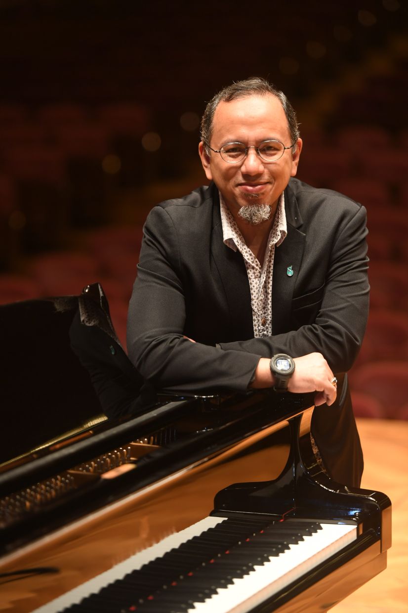 'Alfonso's love for the nation transcended everything. He wanted to create something fresh for a new nation,' says Muriz. Photo: The Star/Ong Soon Hin