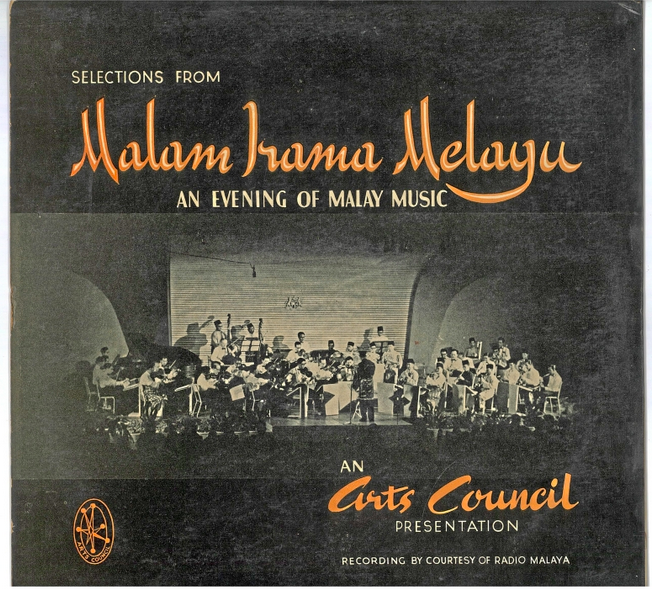 The 'Malam Irama Melayu' LP showcases one of composer Soliano's shining moments – 'Dawn To Darkness' – on a Radio Malaya recording from the early 1960s. Photo: Handout