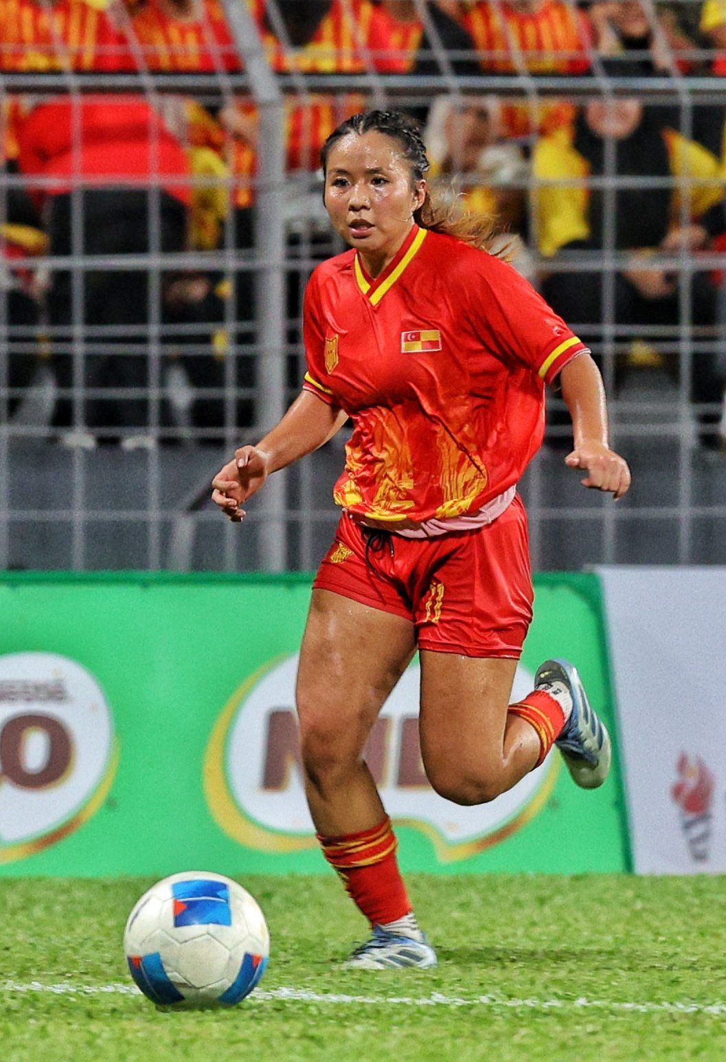 Selangor’s Lauren Hoh Ruyi. — MUHAMAD SHAHRIL ROSLI/The Star