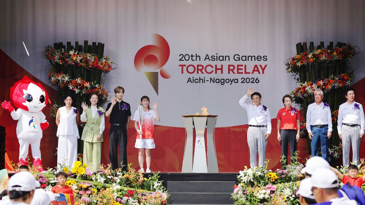 Japan is in full excitement as Nagoya is abuzz with preparations to ...