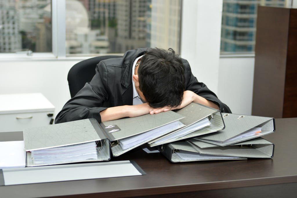 The phenomenon of overwork is pervasive across China, driven by fierce corporate competition and economic pressures, highlighting the urgent need for improved labour protections. -- Photo: Shutterstock via the SOUTH CHINA MORNING POST