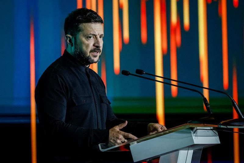 Wartime election would 'destroy' Ukraine, Zelenskiy says