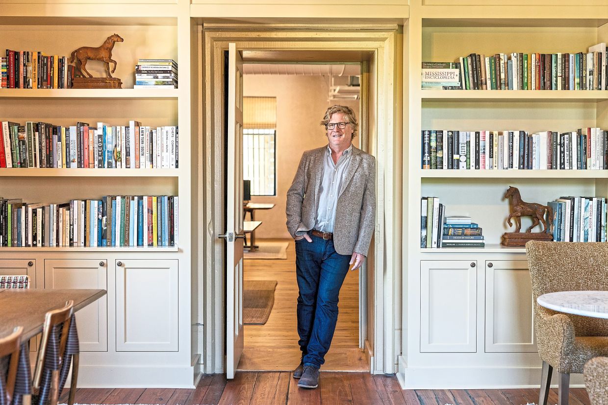 DiBenedetto describes the renovated Old Jail space as a place that ‘feels like your favourite coffee shop meets a library meets the coolest loft you’ve ever been in’.