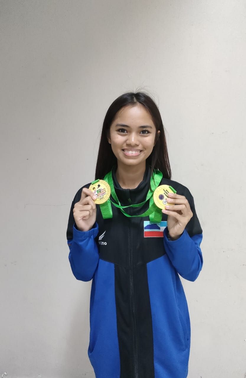 Sabah's Nur Radhiah Fathiah Razmi