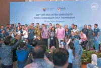 Teeing up stronger UM-NUS ties