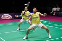 Aaron-Wooi Yik shock high-riding Koreans for second shot at world title