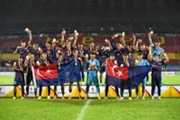 Johor pip hosts Selangor to Sukma football gold in shootout