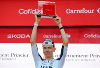 Cycling-Pogacar wins Monaco time trial as Vuelta bid begins in style