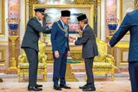 PM conferred royal honour by Sultan of Brunei