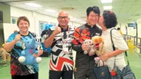 Coach Sotnik sees a future Olympian in young shooting star Zen Hong 
