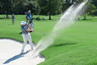 Mastering the long bunker shot