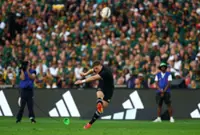 Rugby-All Blacks take major advantage in South Africa series after first-test success
