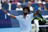 Tennis-Fils powers past Cobolli to reach Cincinnati final